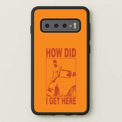 HDIGH Poster Galaxy S10 Case