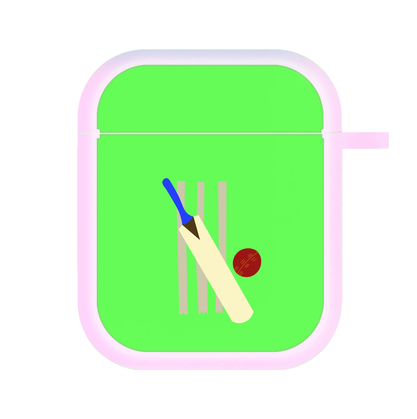 Wickets - Cricket AirPods Case