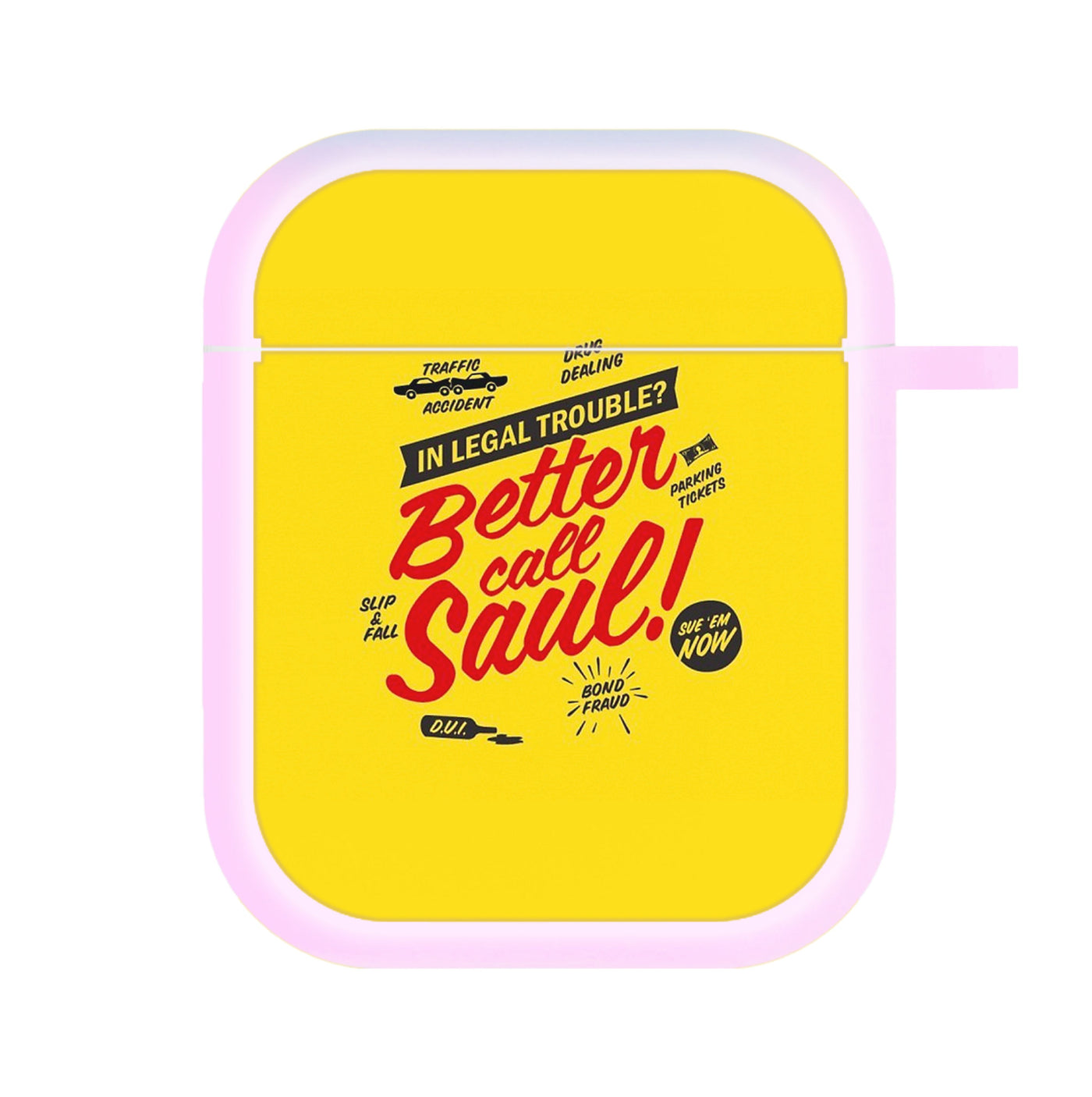 In Legal Trouble? Better Call Saul AirPods Case
