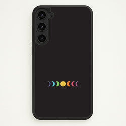 Band Moon Cycle Galaxy S23 Case