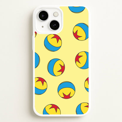 A Story Of Toys Ball Pattern iPhone 13 Mini Case