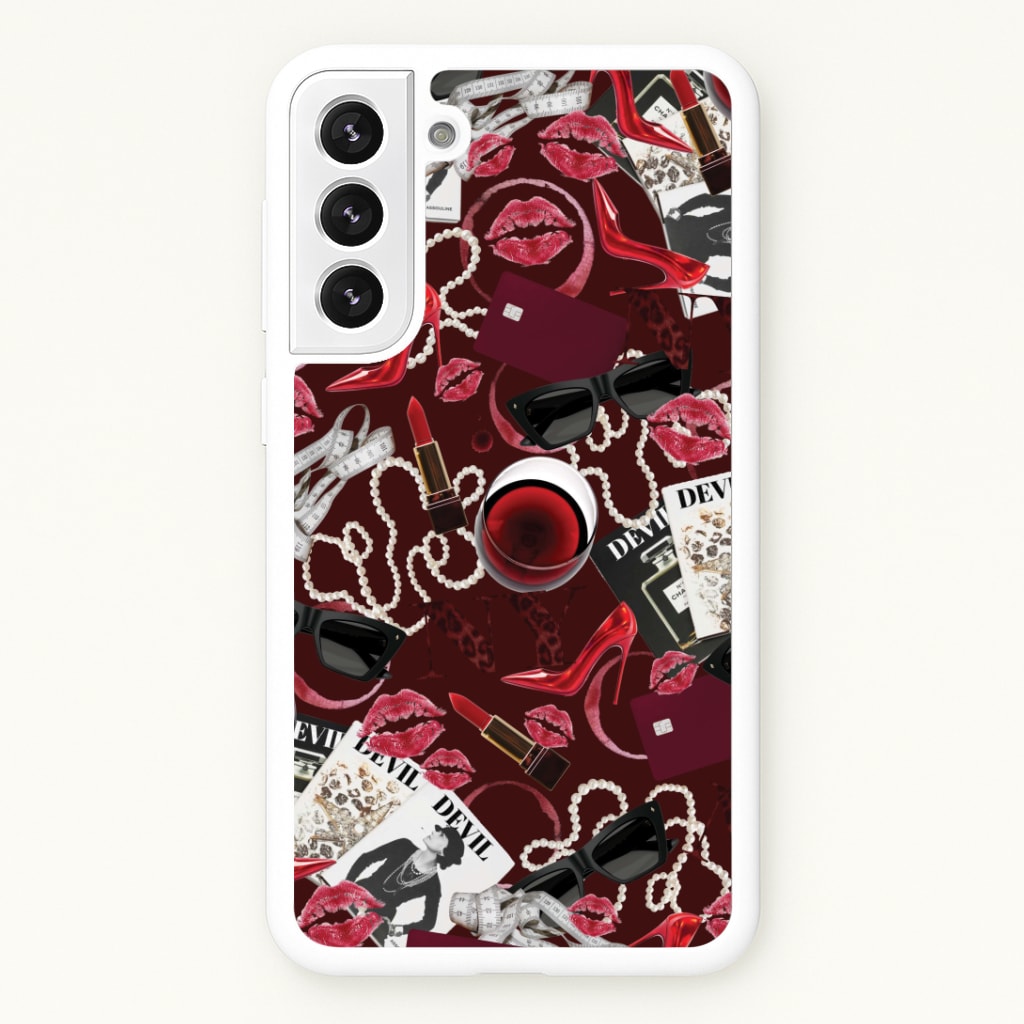 The Working Girl Galaxy S22 Case