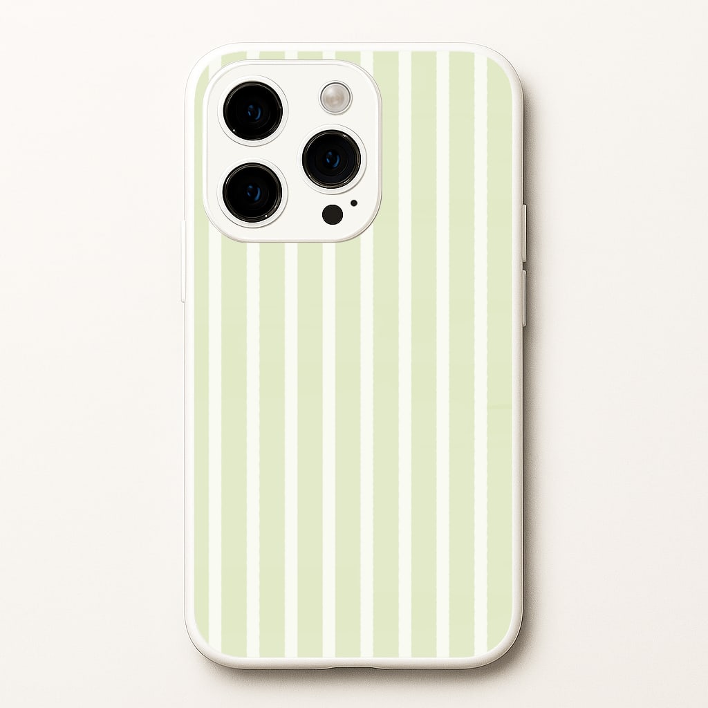 Garden Lawn Stripes iPhone 15 Pro Max Case