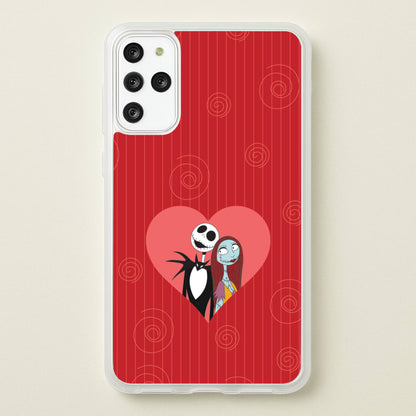 J And S Heart Galaxy S20 Plus Case
