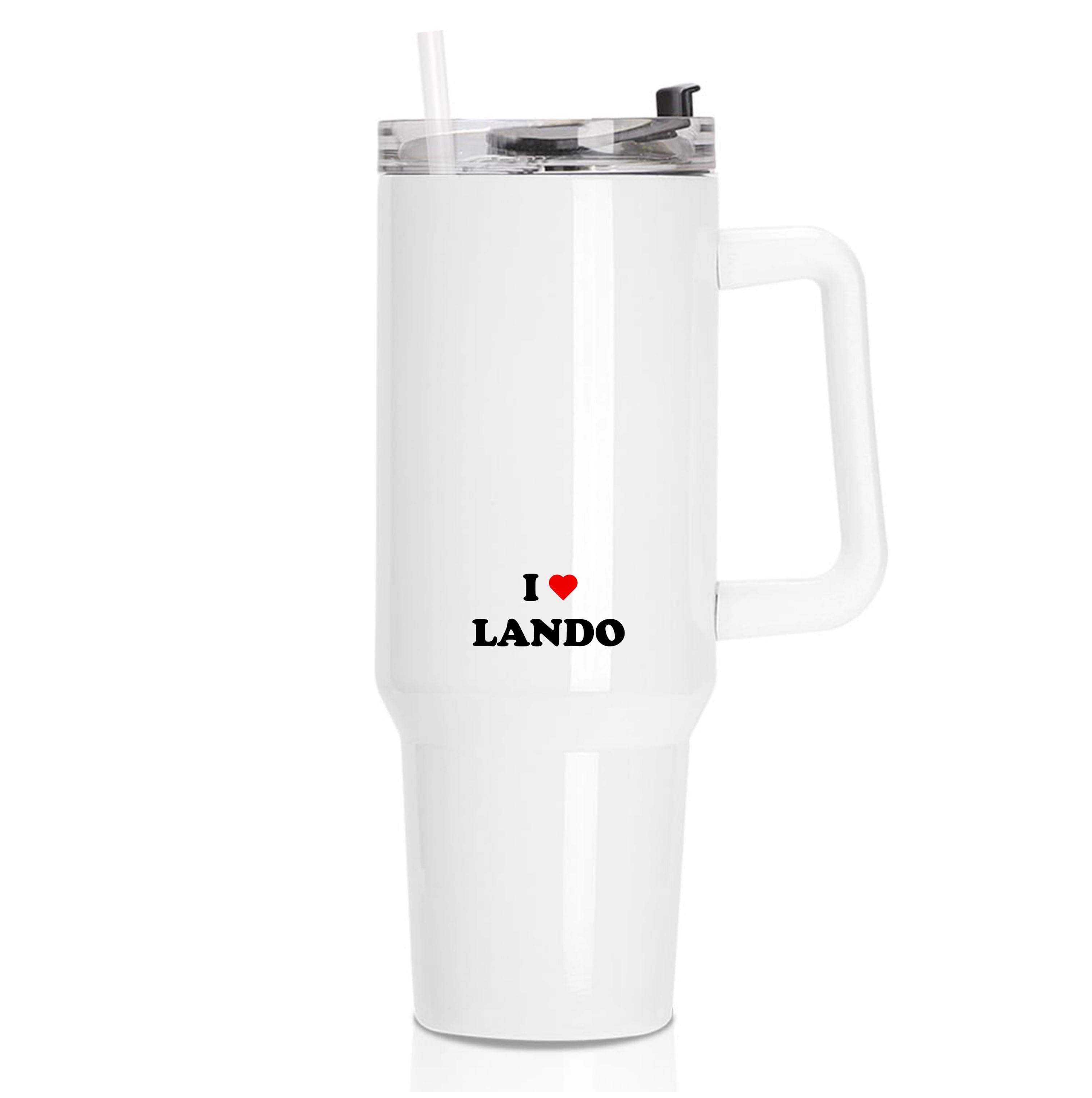 I Love Lando Tumbler