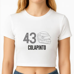 Colapinto Helmet 2026 Crop Top