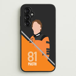 Piastri 2026 Galaxy A14 Case