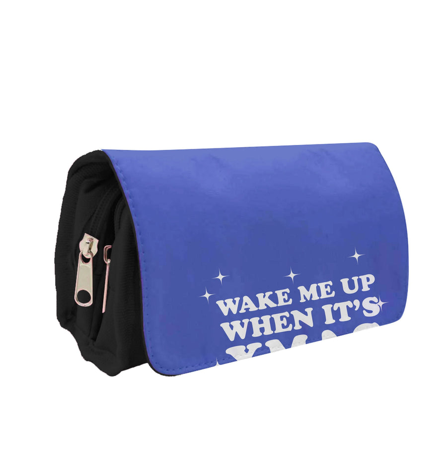 Wake Me Up When Its Xmas Pencil Case