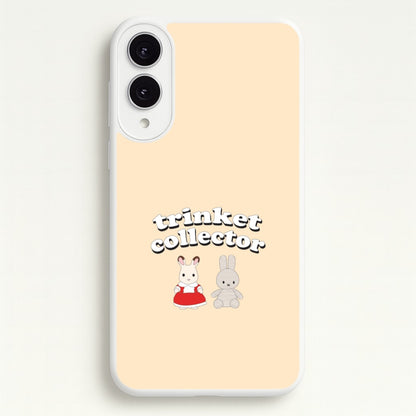 Trinket Collector Biege Galaxy S25 Edge Case