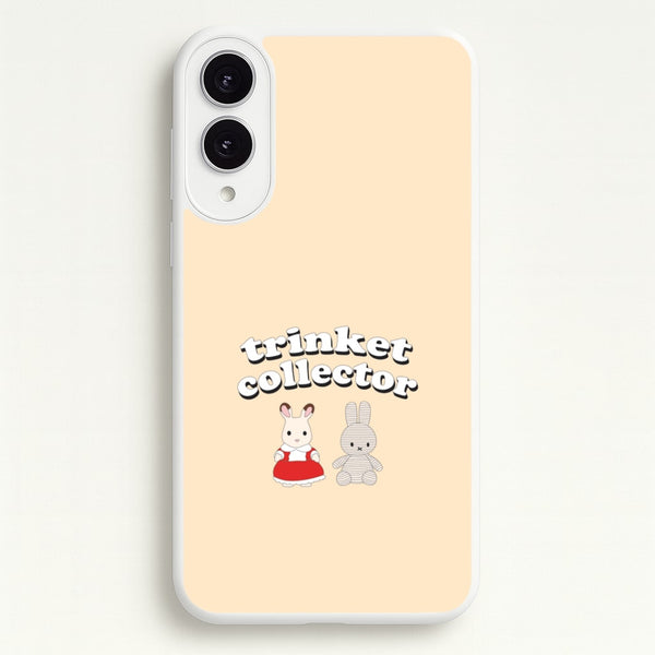 Trinket Collector Biege Galaxy S25 Edge Case
