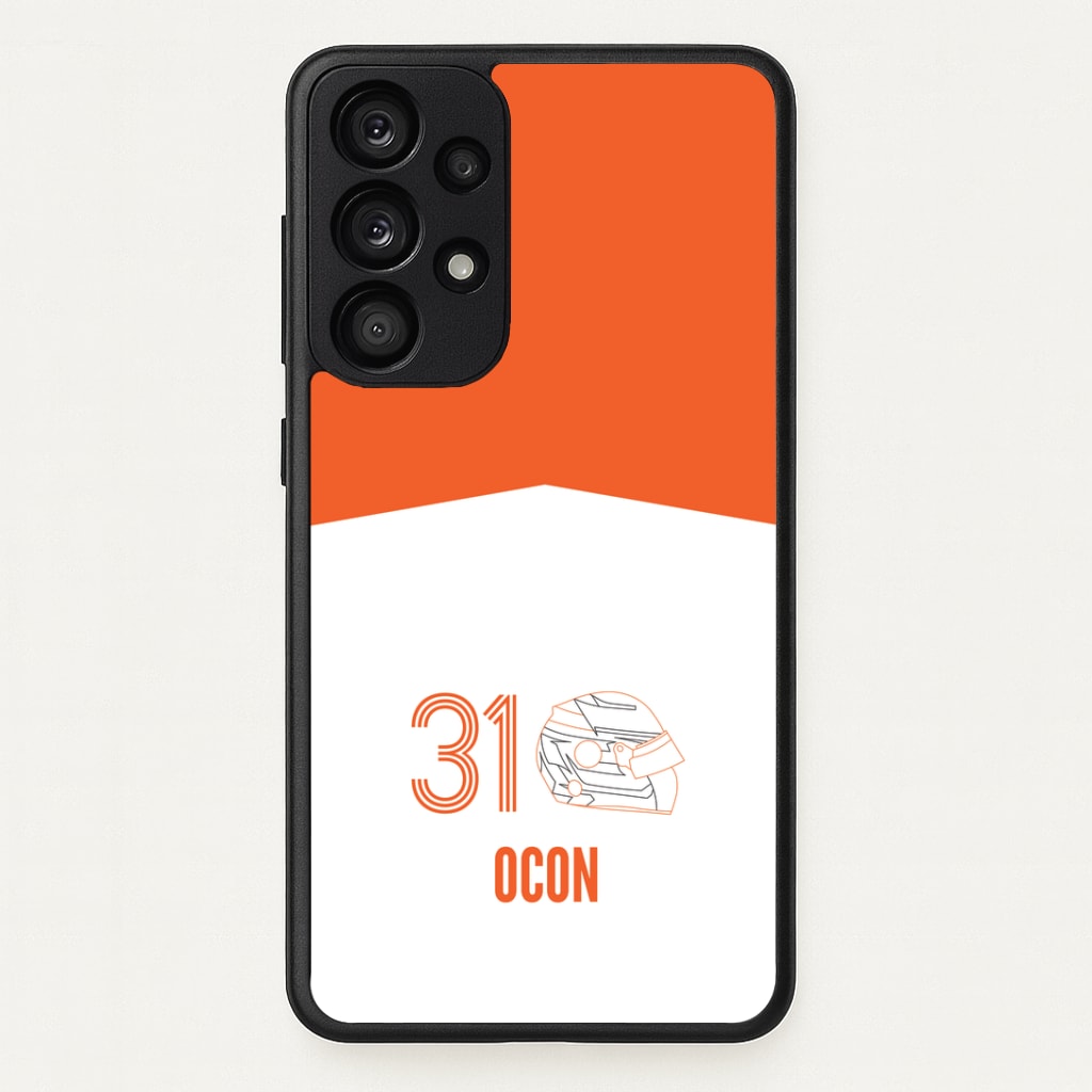 Ocon Helmet 2026 Galaxy A33 Case
