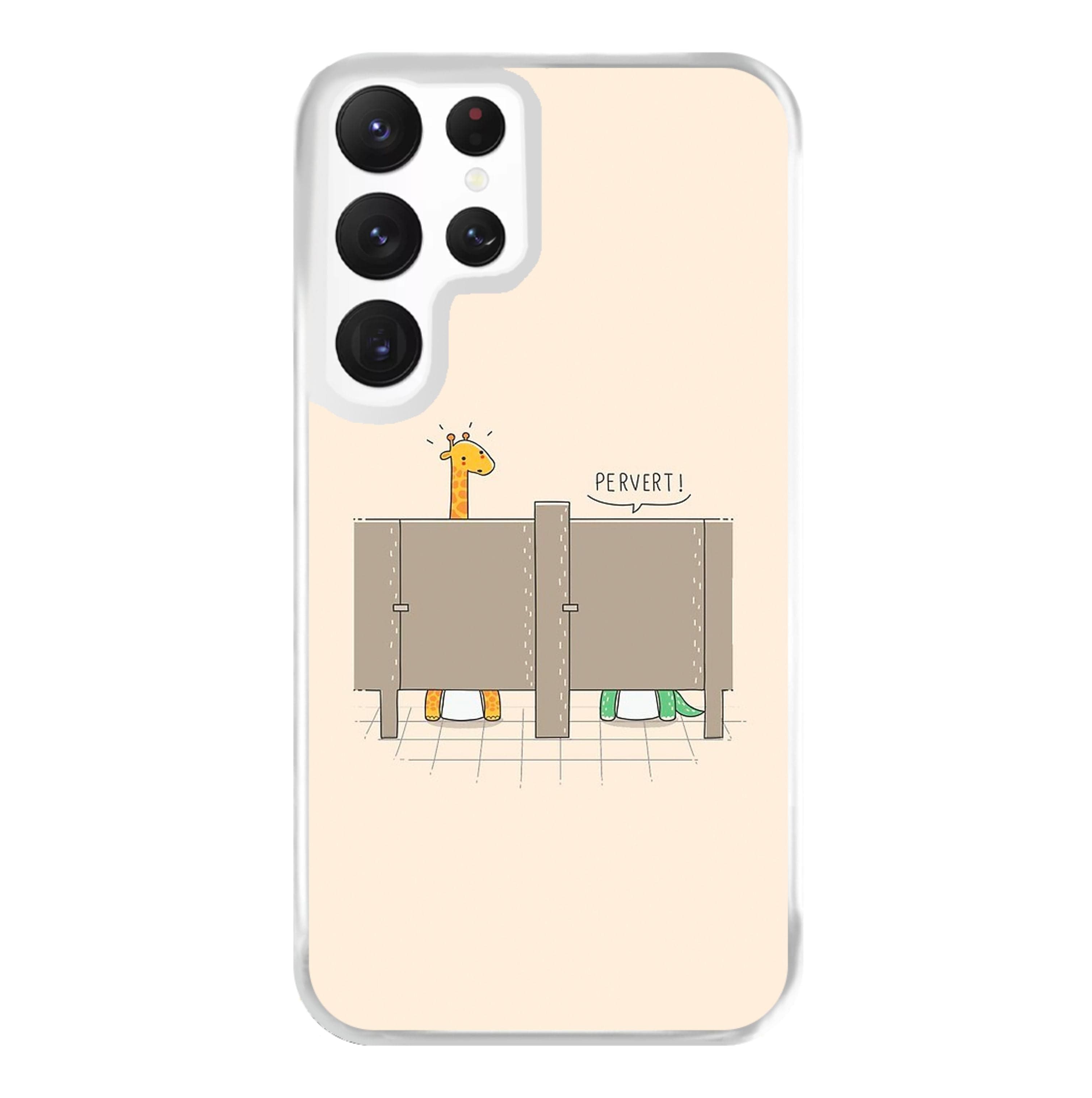 Pervert  - Funny Pun Phone Case