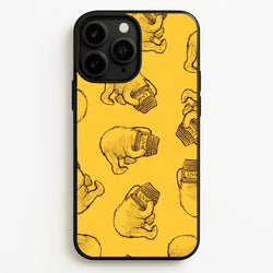 Winnie Honey Pot Pattern iPhone 11 Pro Case