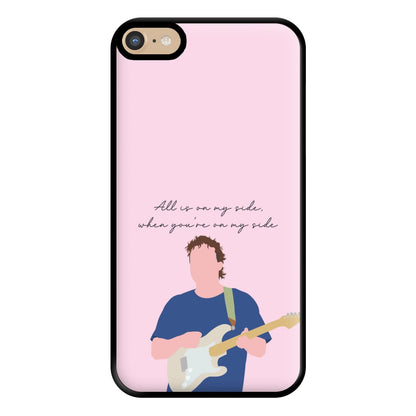 All Is On My Side Pink iPhone 6 Plus / 7 Plus / 8 Plus Case
