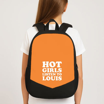 Hot Girls Listen To Louis School Bag