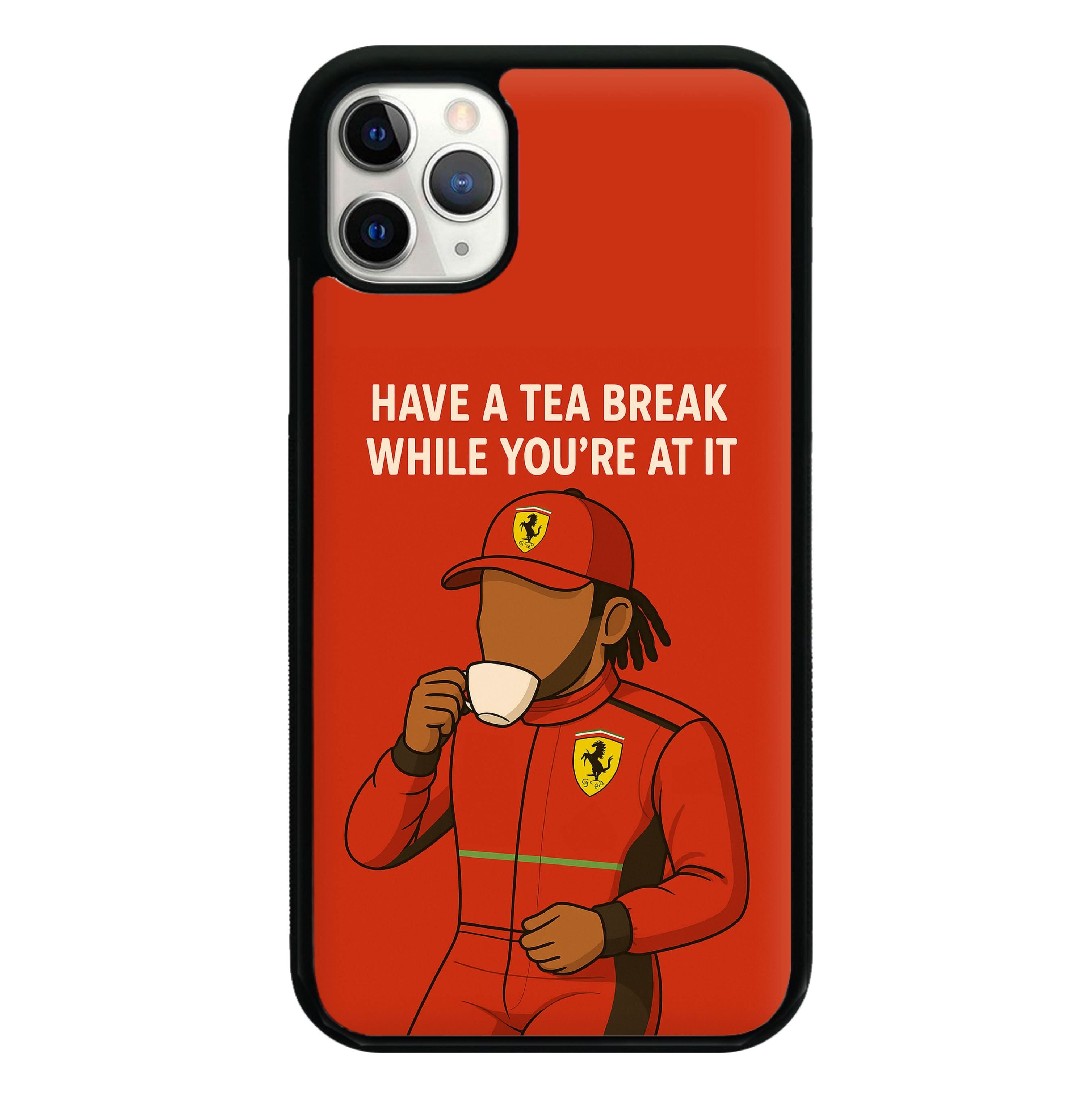 Hamilton's Tea Break Phone Case