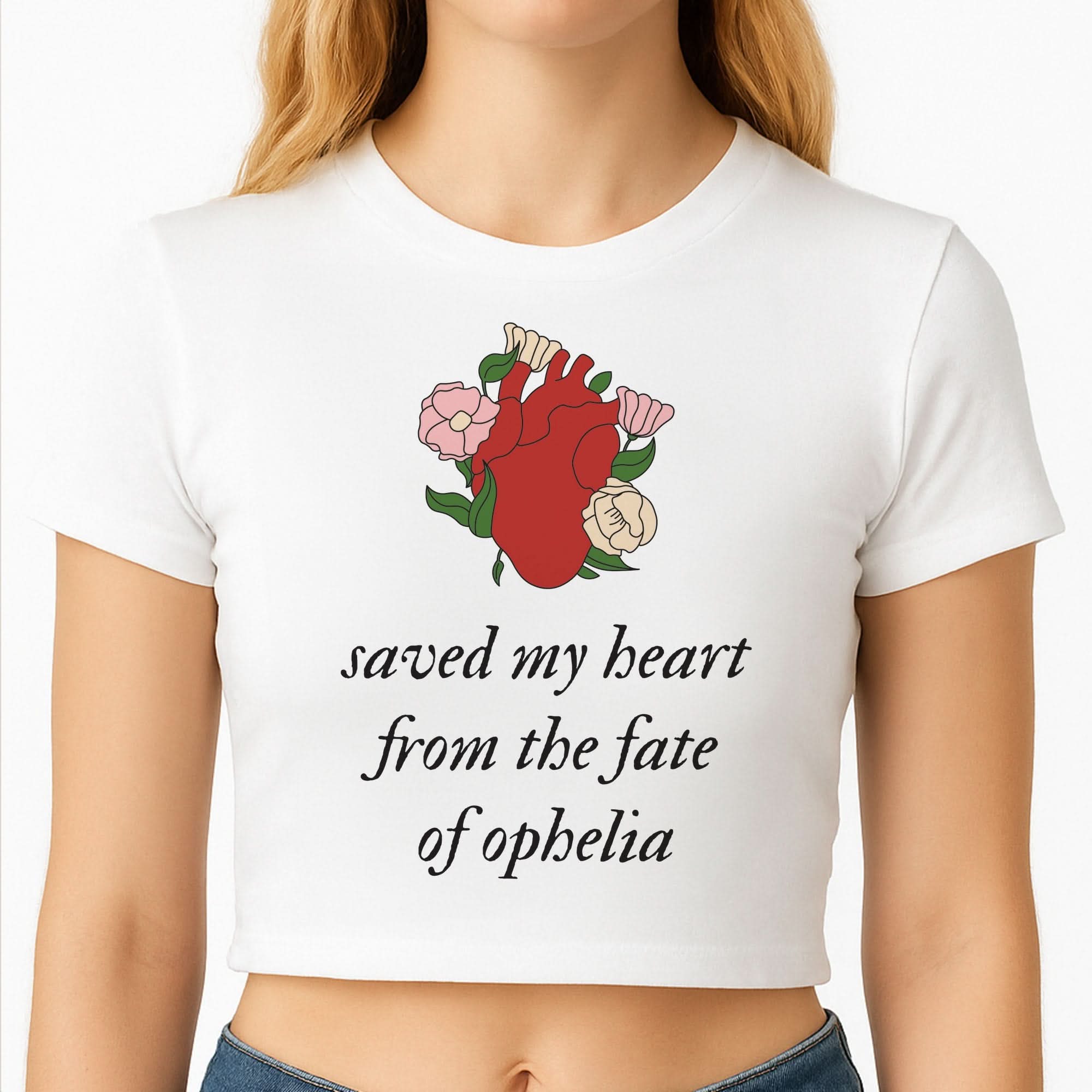 Saved My Heart Crop Top