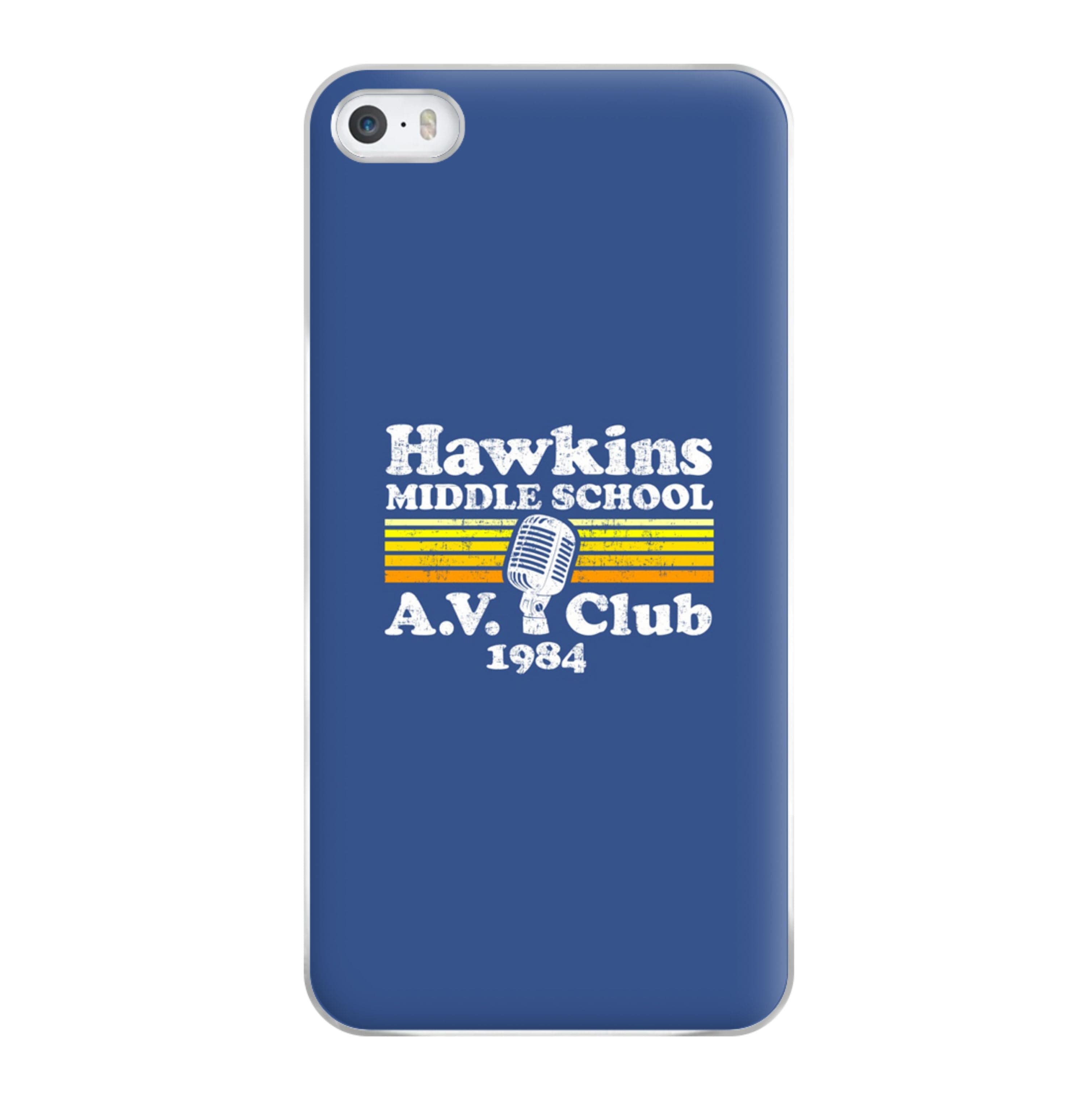 Hawkins Middle School AV Club Phone Case