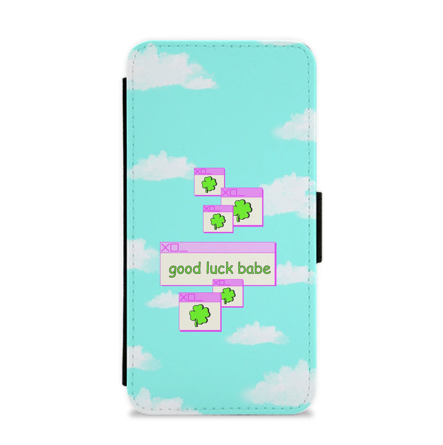 Good Luck Babe - Chappell Roan Flip / Wallet Phone Case