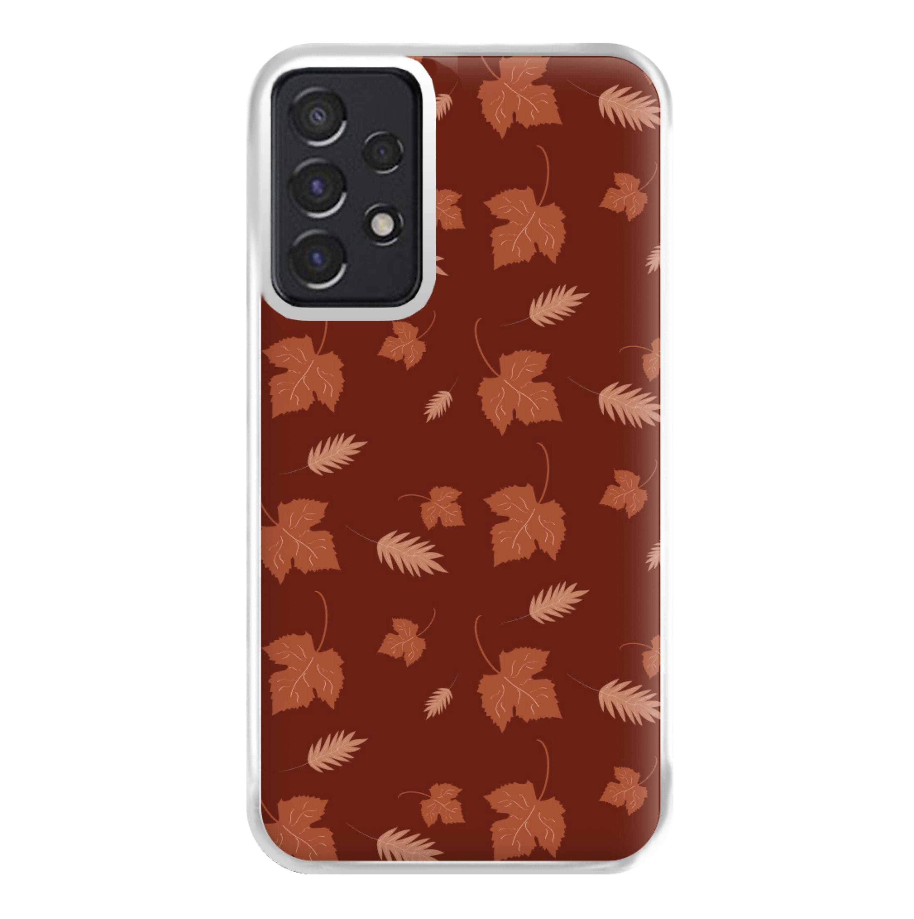 Autumn Leaf Patterns Phone Case