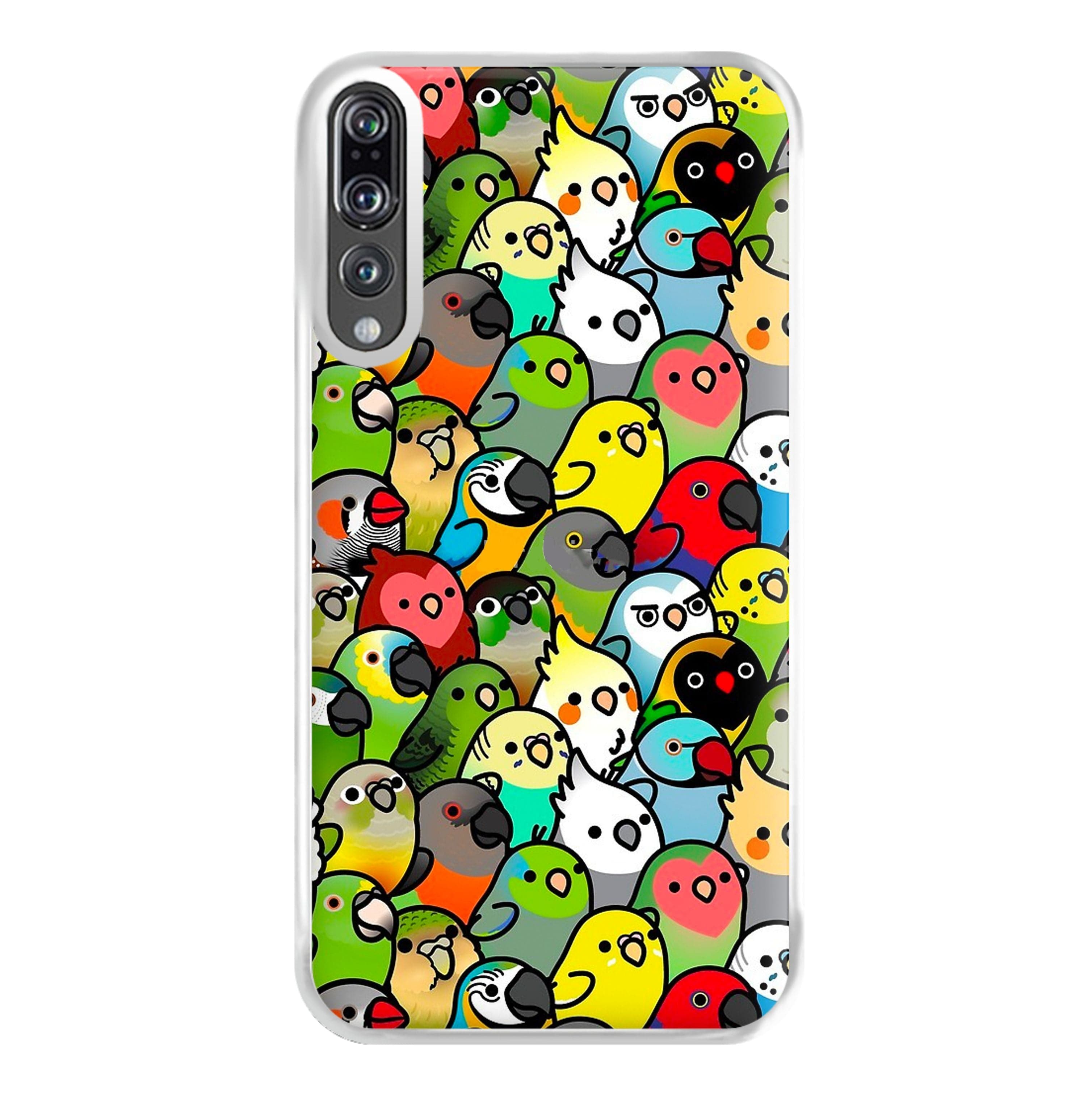 Everybirdy Pattern Phone Case