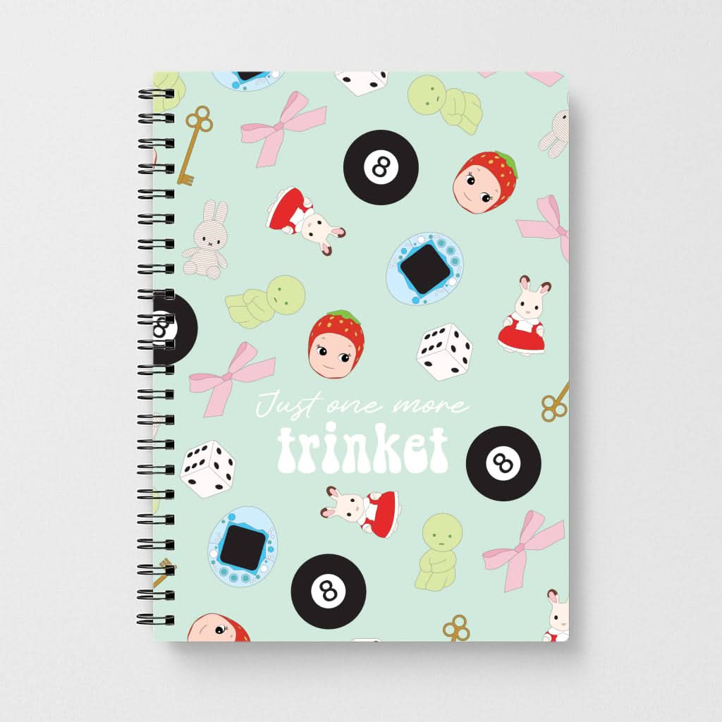 Just One More Trinket Notebook