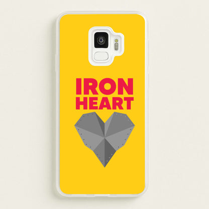 Metal Heart Galaxy S9 Case