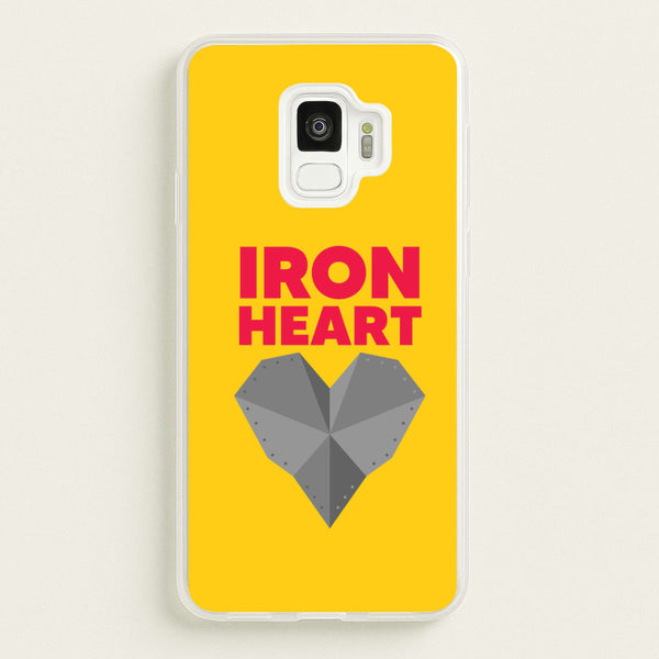 Metal Heart Galaxy S9 Case