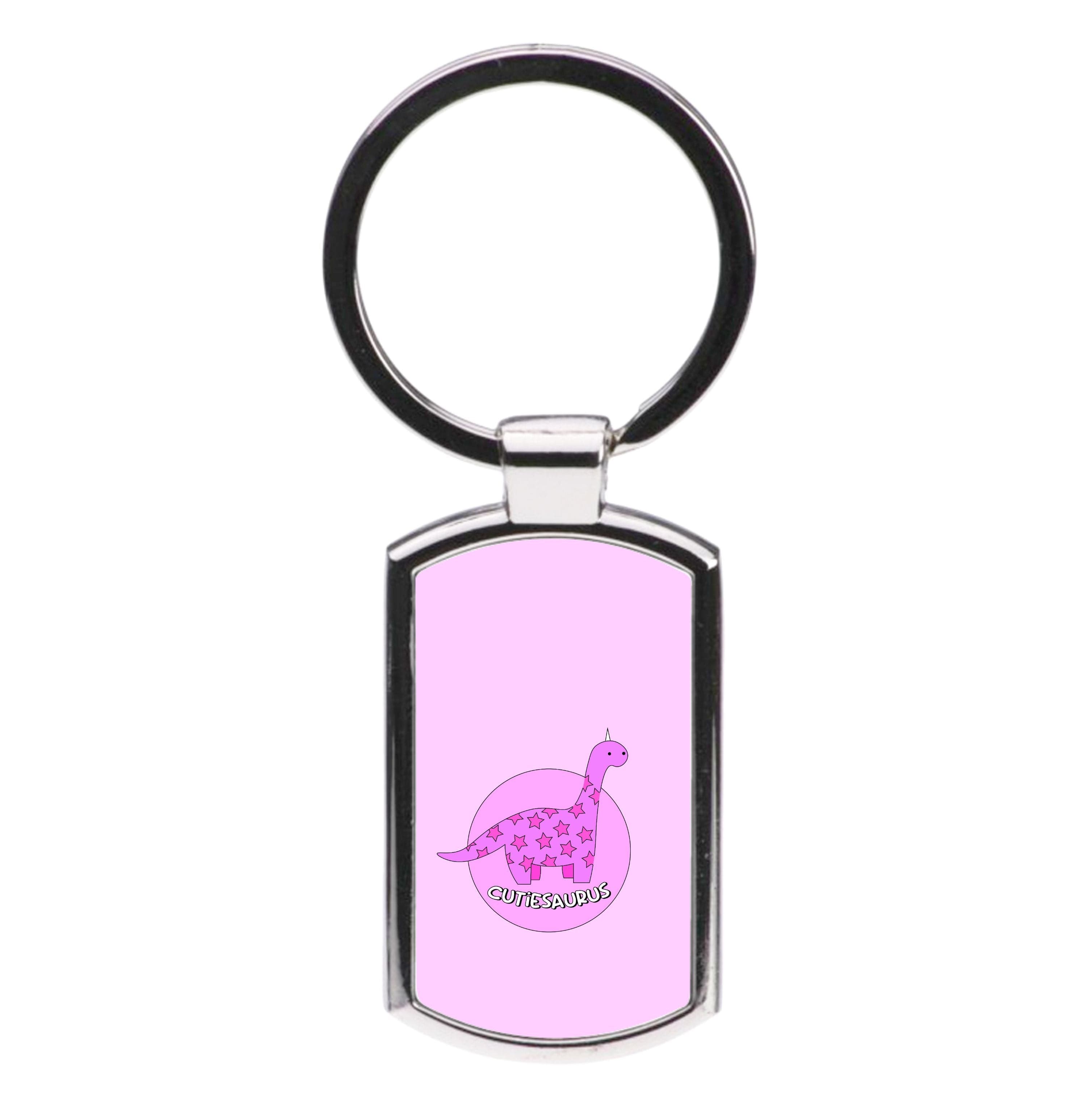 Cutiesaurus - Dinosaurs Luxury Keyring