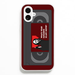 Horror Movie 7 VHS Tape iPhone 16 Case