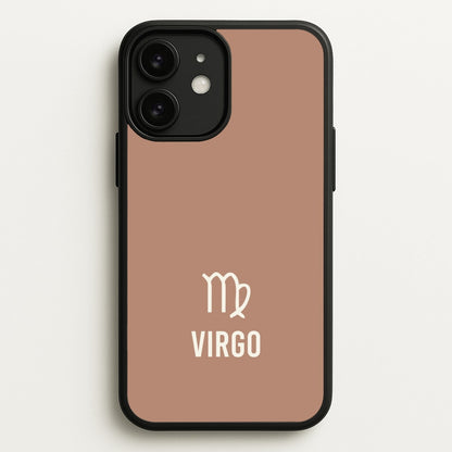 Virgo Pastel Zodiac iPhone 11 Case