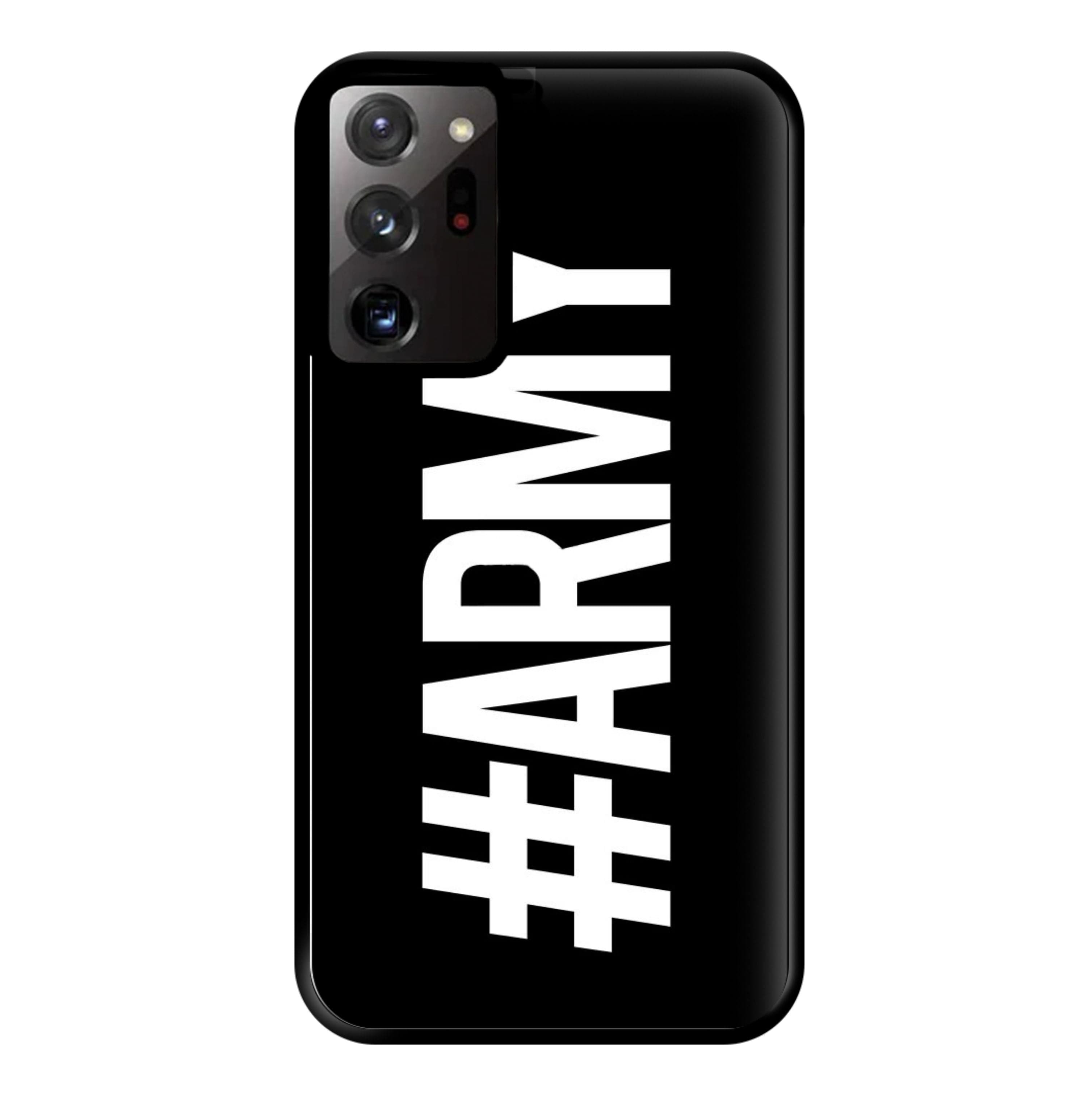 Hashtag Army - K Pop Phone Case