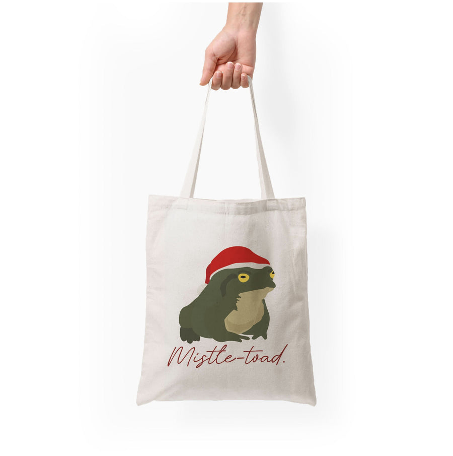 Mistle-Toad Tote Bag