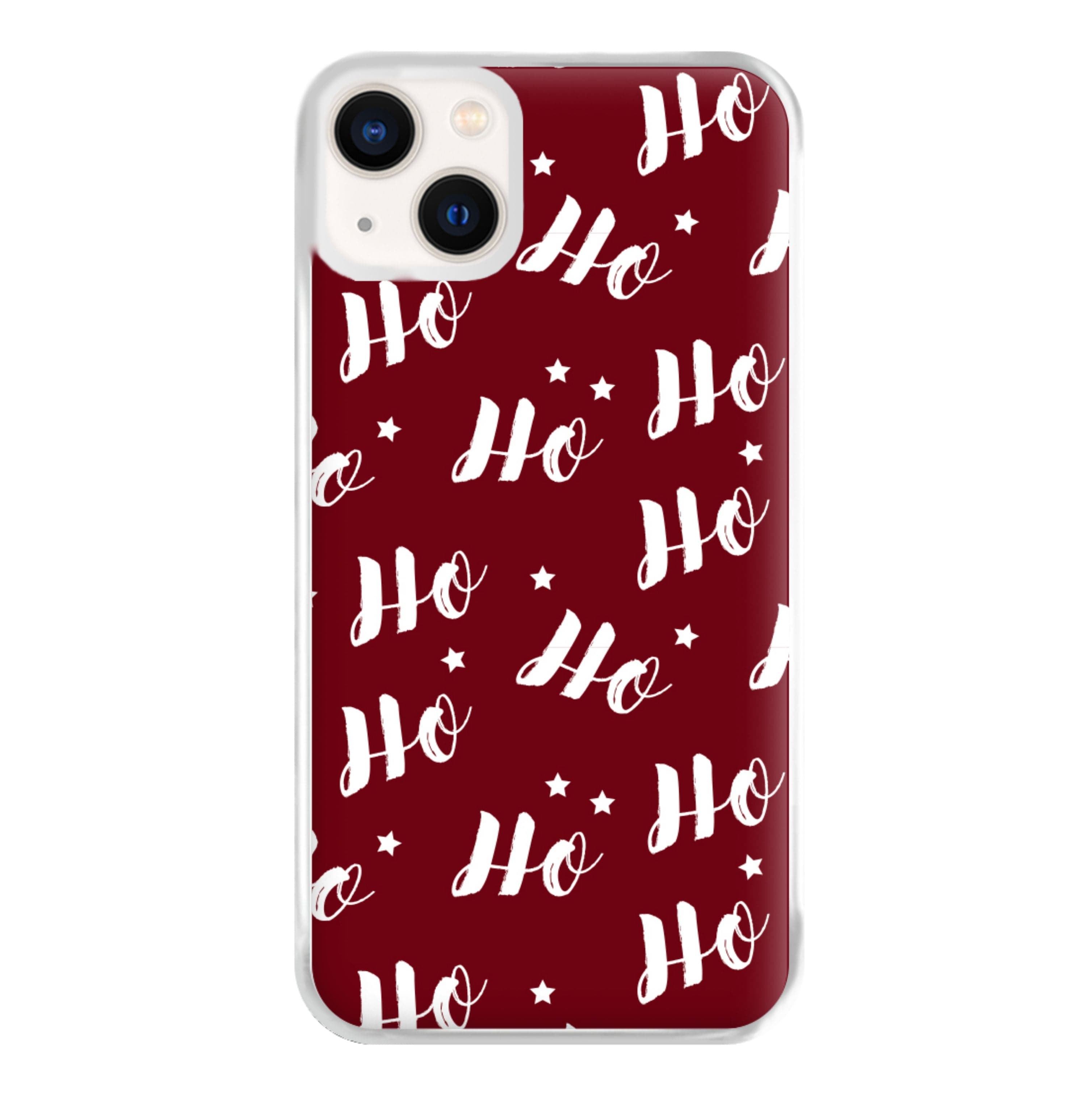 Ho Ho Ho Christmas Pattern Phone Case