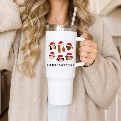Strange Crew Christmas Tumbler