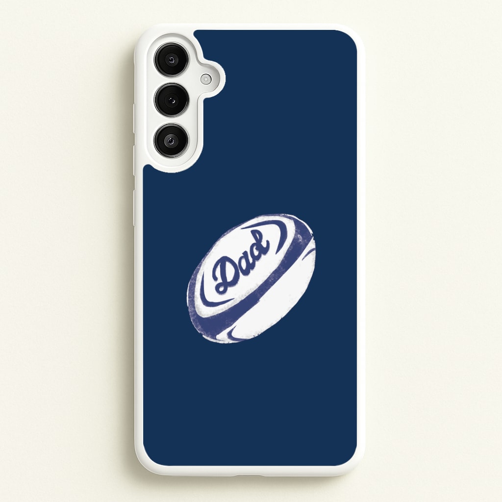 Dad Rugby Ball Galaxy A36 Case