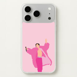 Harry Pink Coat  iPhone 17 Pro Case