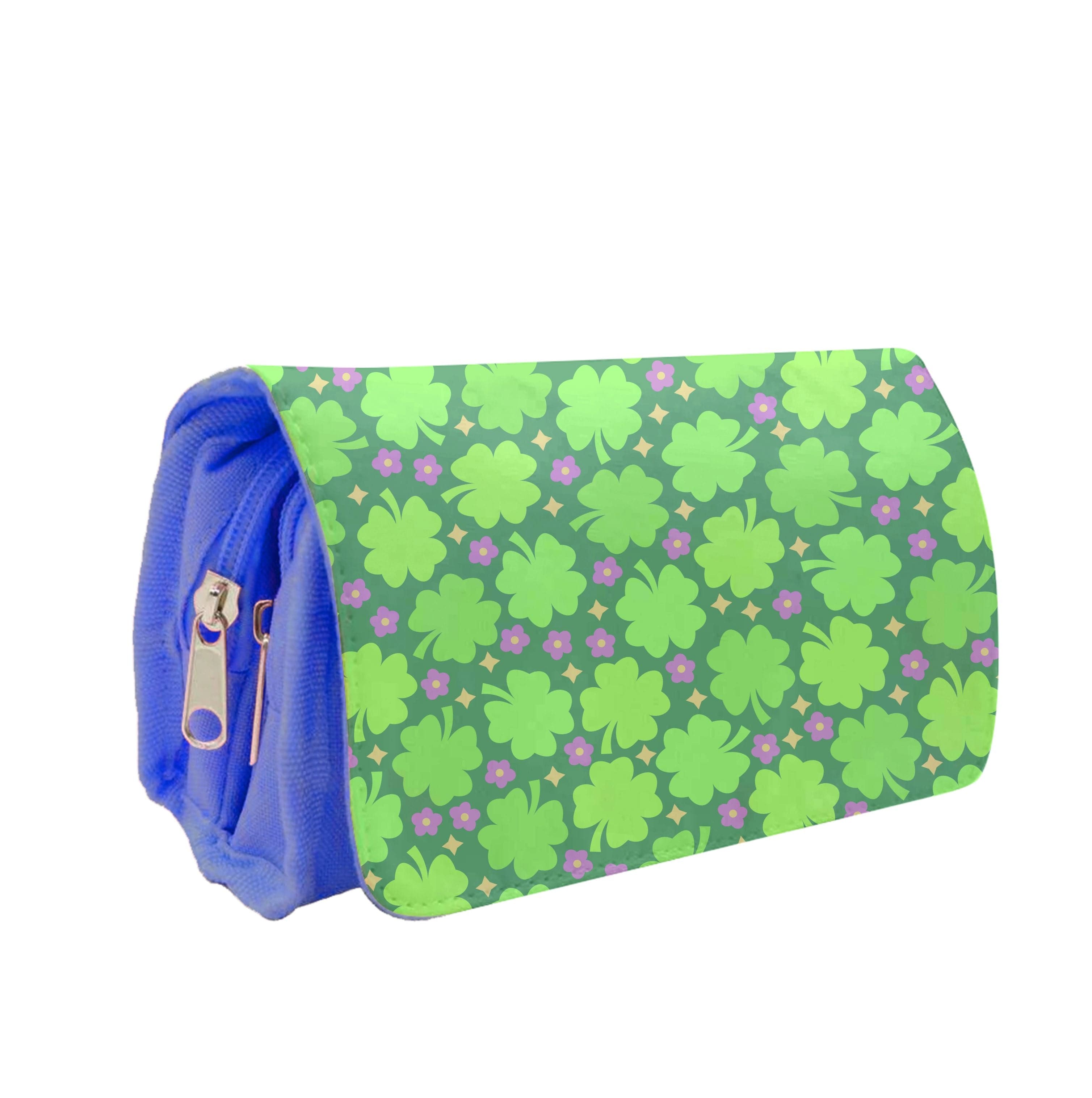 Clover Patterns - Foliage Pencil Case