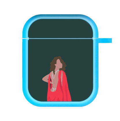 Red Dress - Queen B AirPods Case