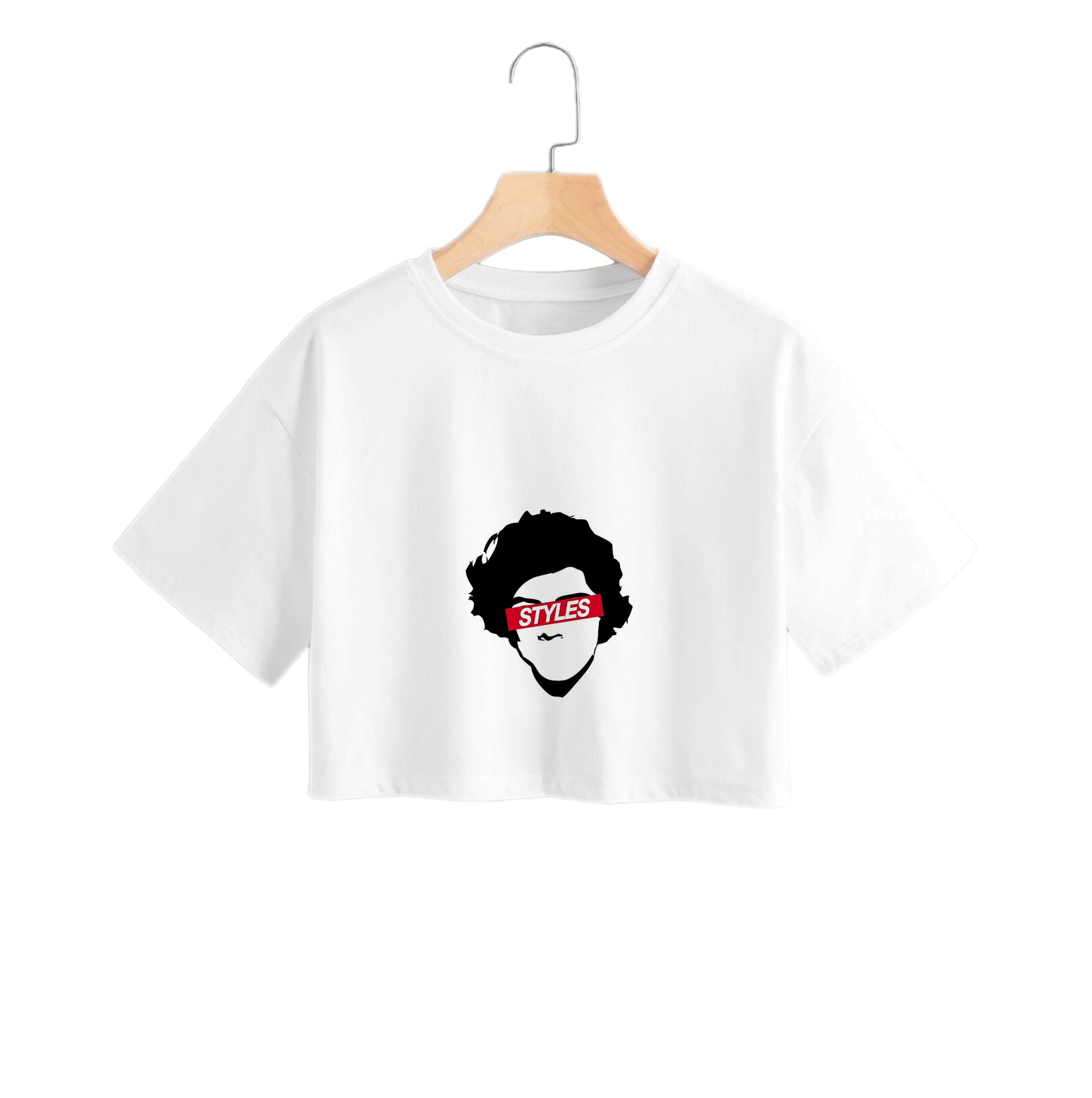 Red Eyes - Harry Crop Top