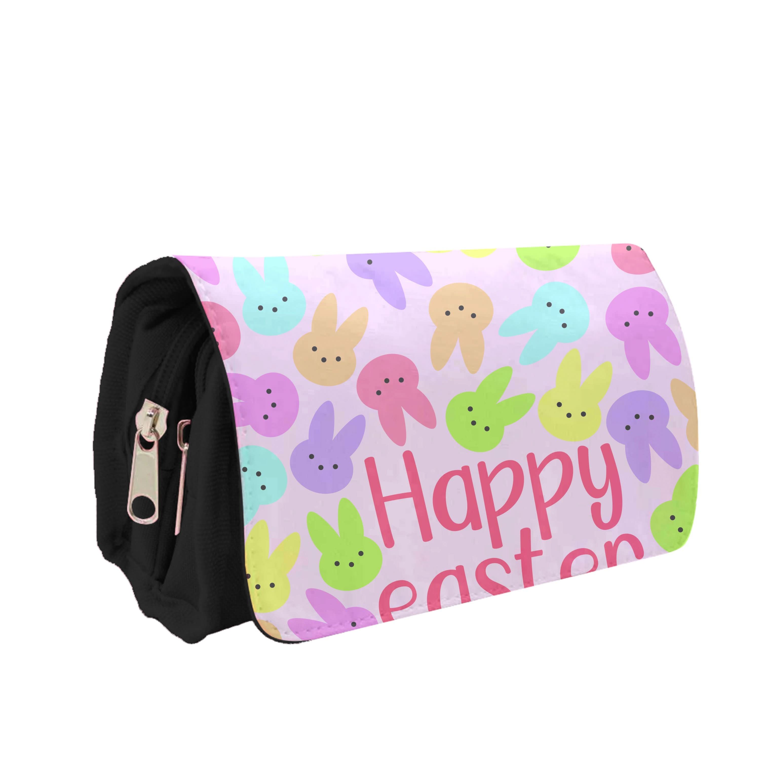 Bunny Pattern Pencil Case