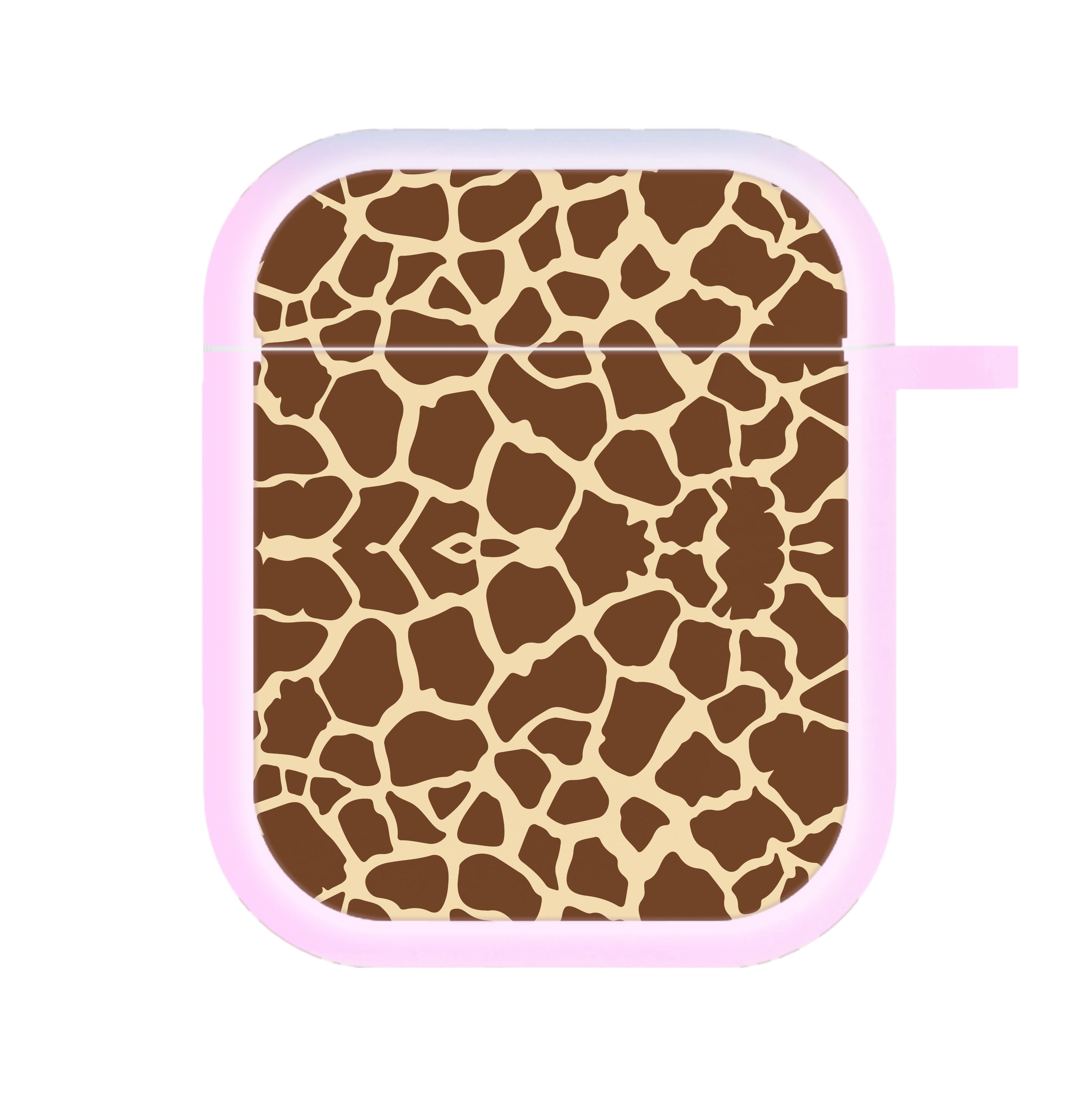 Giraffe - Animal Patterns AirPods Case