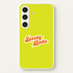 Spooky Babe Galaxy S25 Case