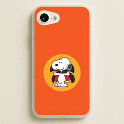 Cartoon Beagle Vampire iPhone 16e Case