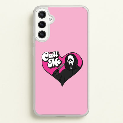 Call Me Heart Galaxy A34 Case
