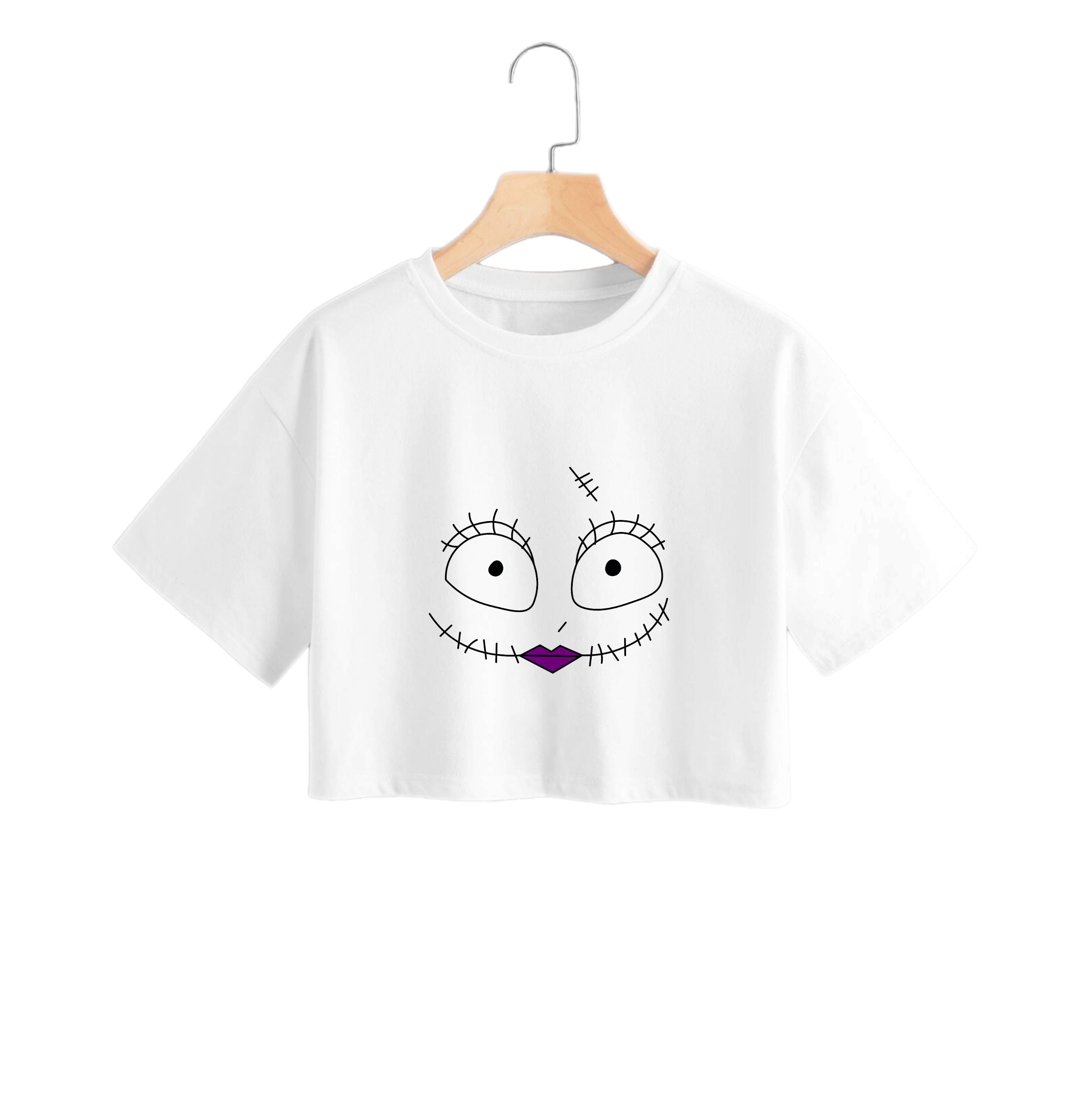 Sally Face - TNBC Crop Top