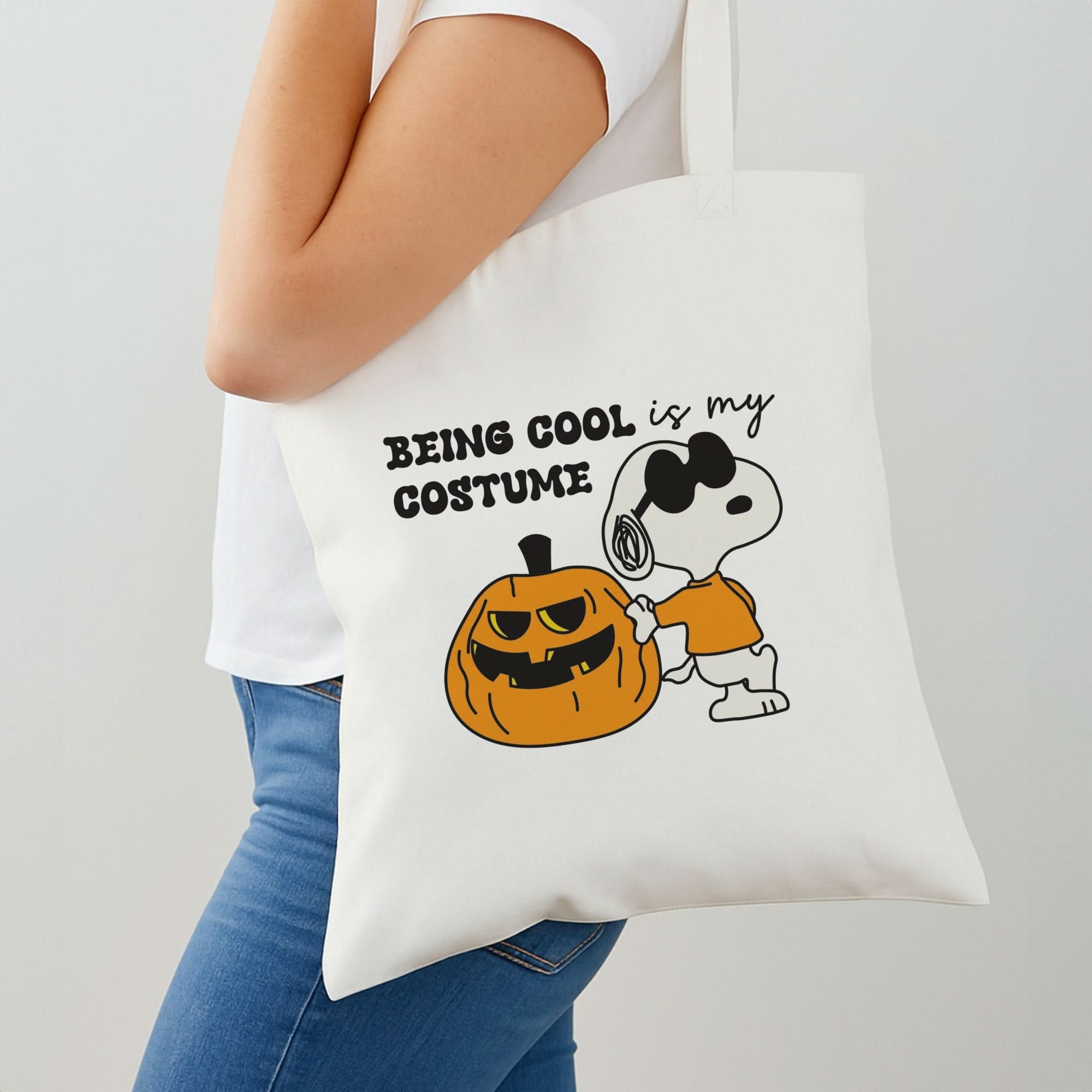 Being Cool Is My Costume Shoulder Bag
