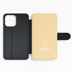 Gemini Pastel Zodiac Flip Phone Case