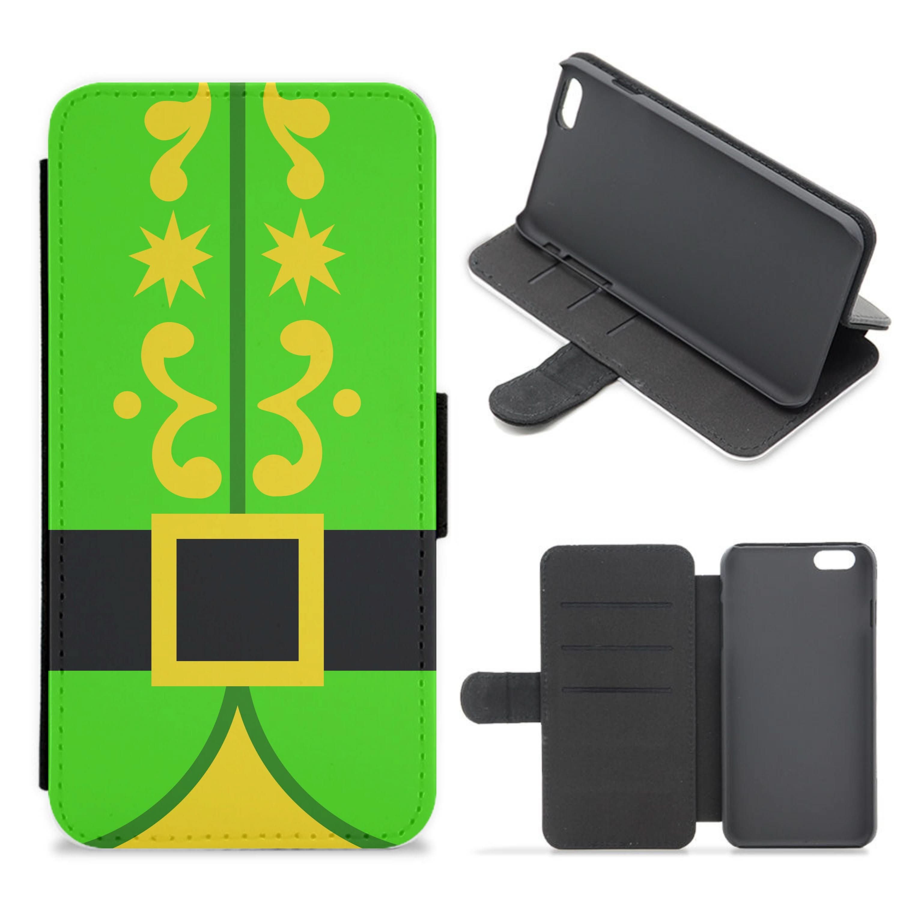 Elf Costume Flip / Wallet Phone Case