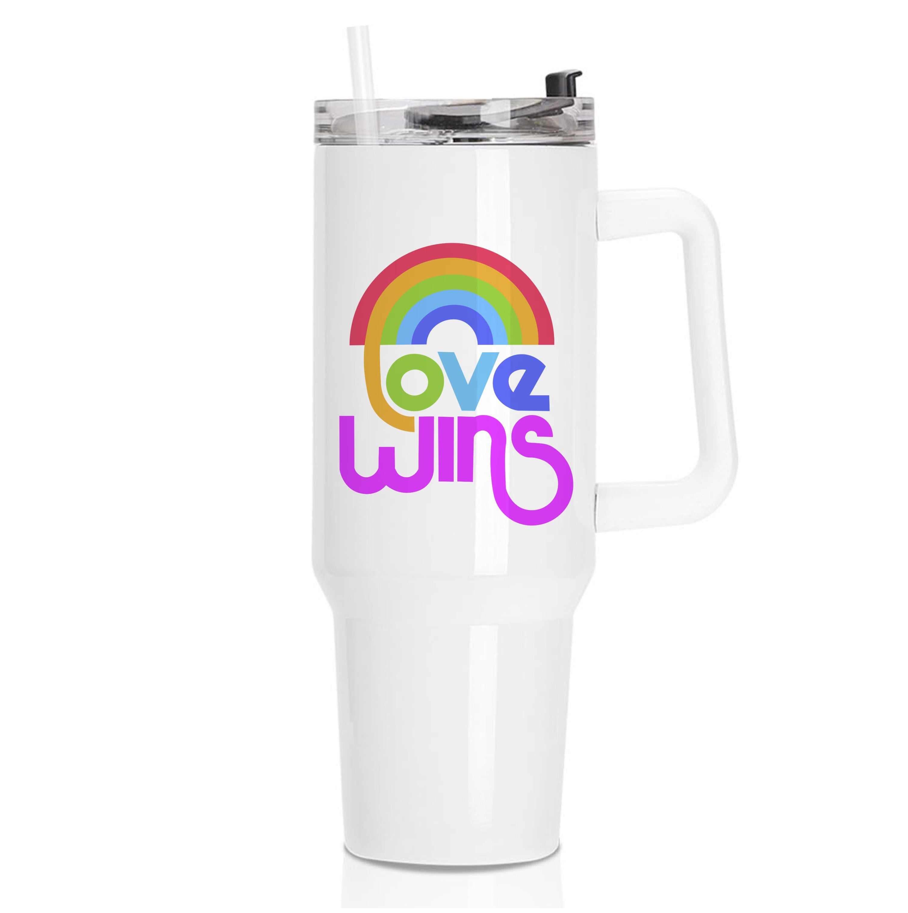 Love Wins - Pride Tumbler